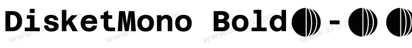 DisketMono Bold◆字体转换